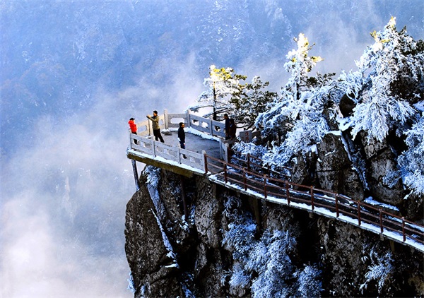 尧山风景区